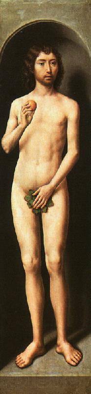 Hans Memling Adam France oil painting art